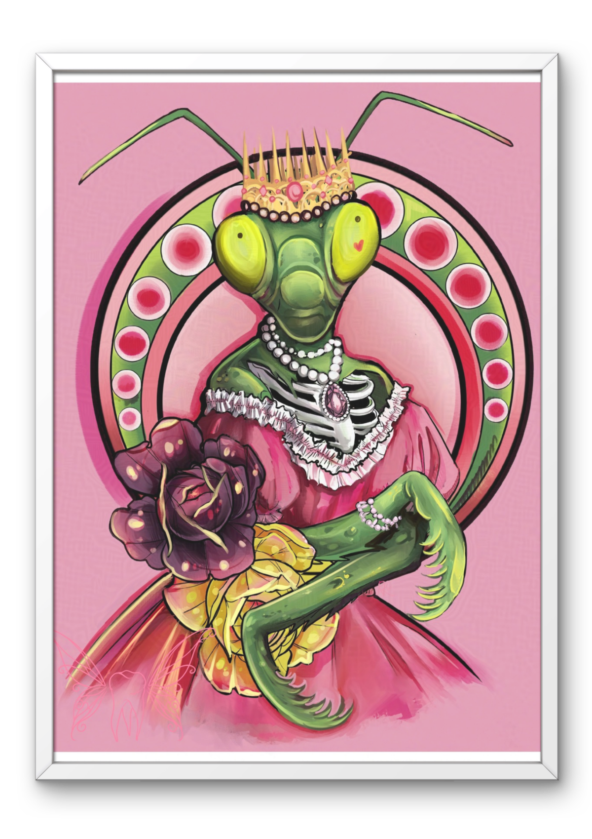 queen mantis