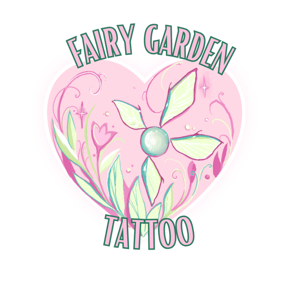 Fairy Garden Tattoo