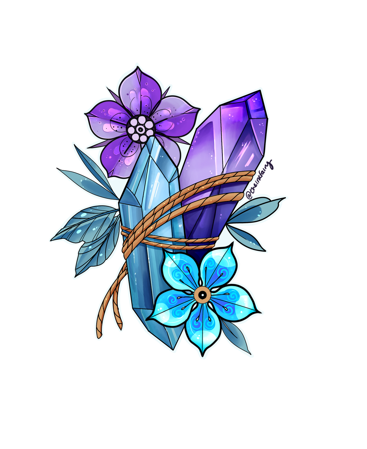 ⋆˖⁺‧₊crystals stickers₊‧⁺˖⋆