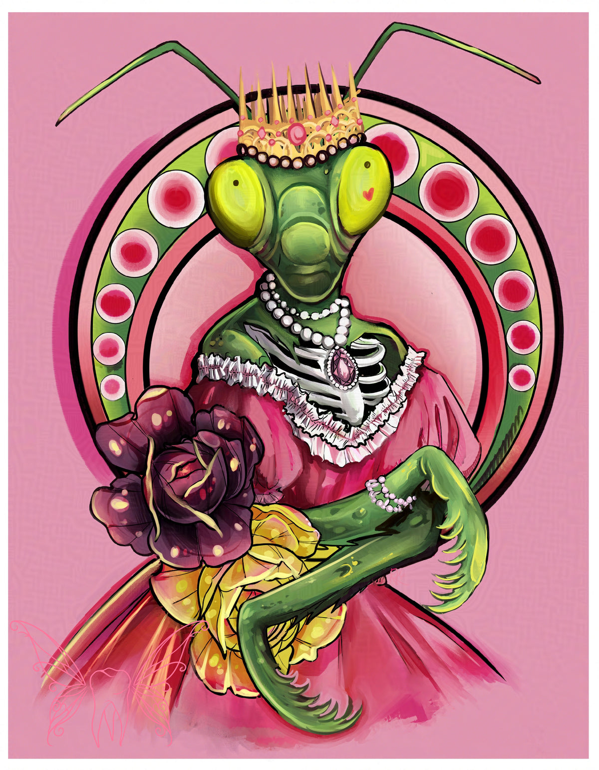 queen mantis